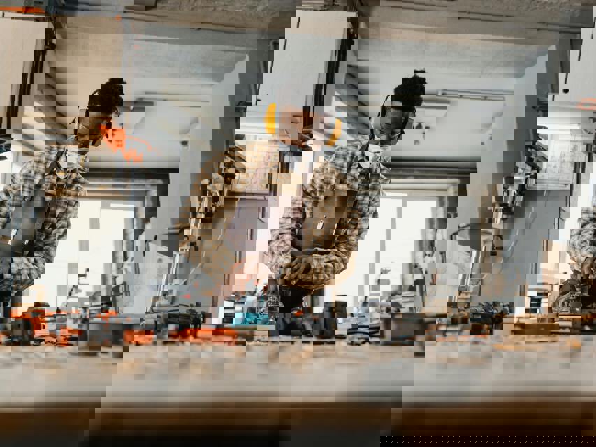 Werken als Timmerman